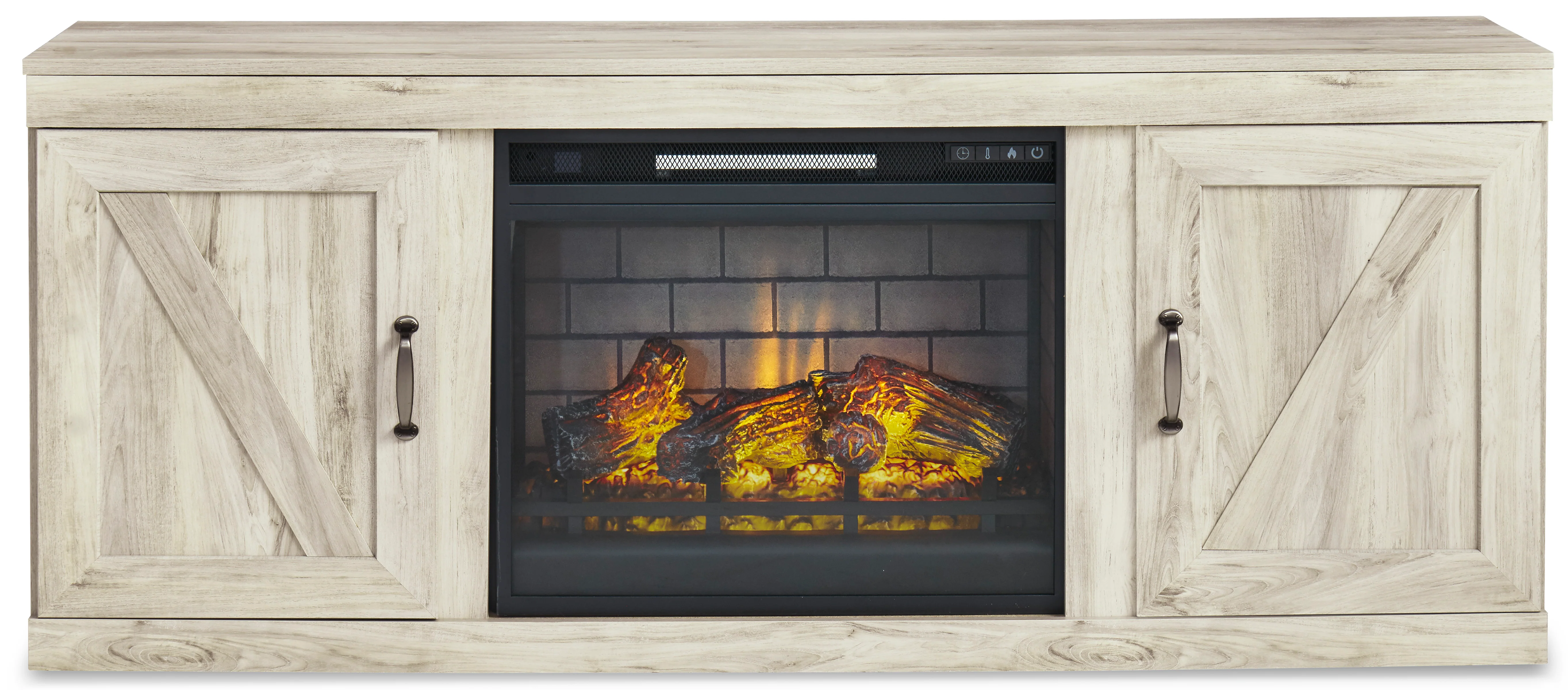Bellaby TV Stand with Electric Fireplace