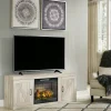 Bellaby TV Stand with Electric Fireplace