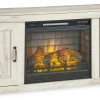 Bellaby TV Stand with Electric Fireplace