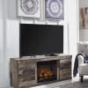 Derekson TV Stand with Electric Fireplace
