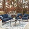 Ashley Gali 4-Piece Outdoor Patio Seating Set