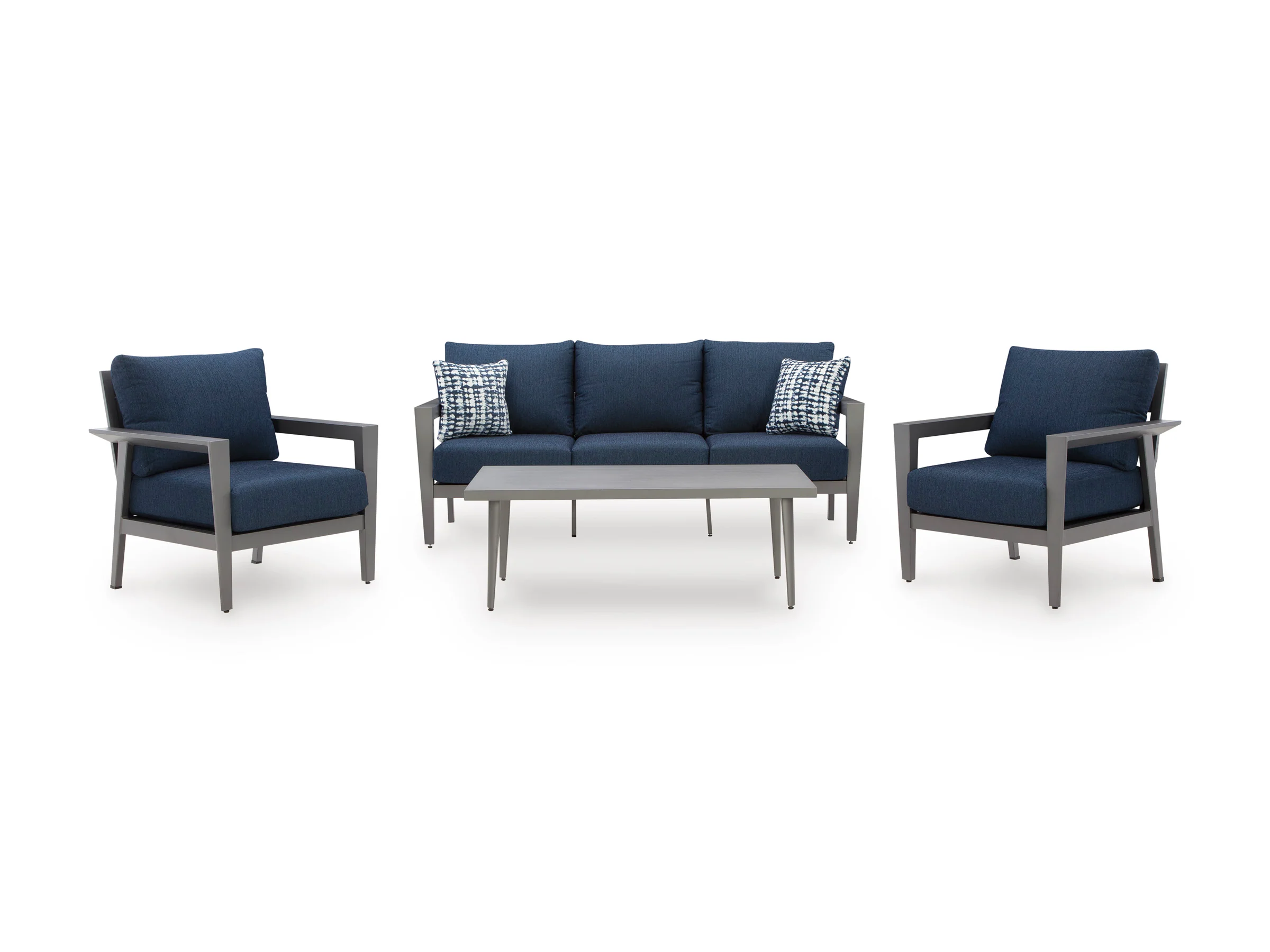 Ashley Gali 4-Piece Outdoor Patio Seating Set