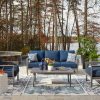 Ashley Gali 4-Piece Outdoor Patio Seating Set