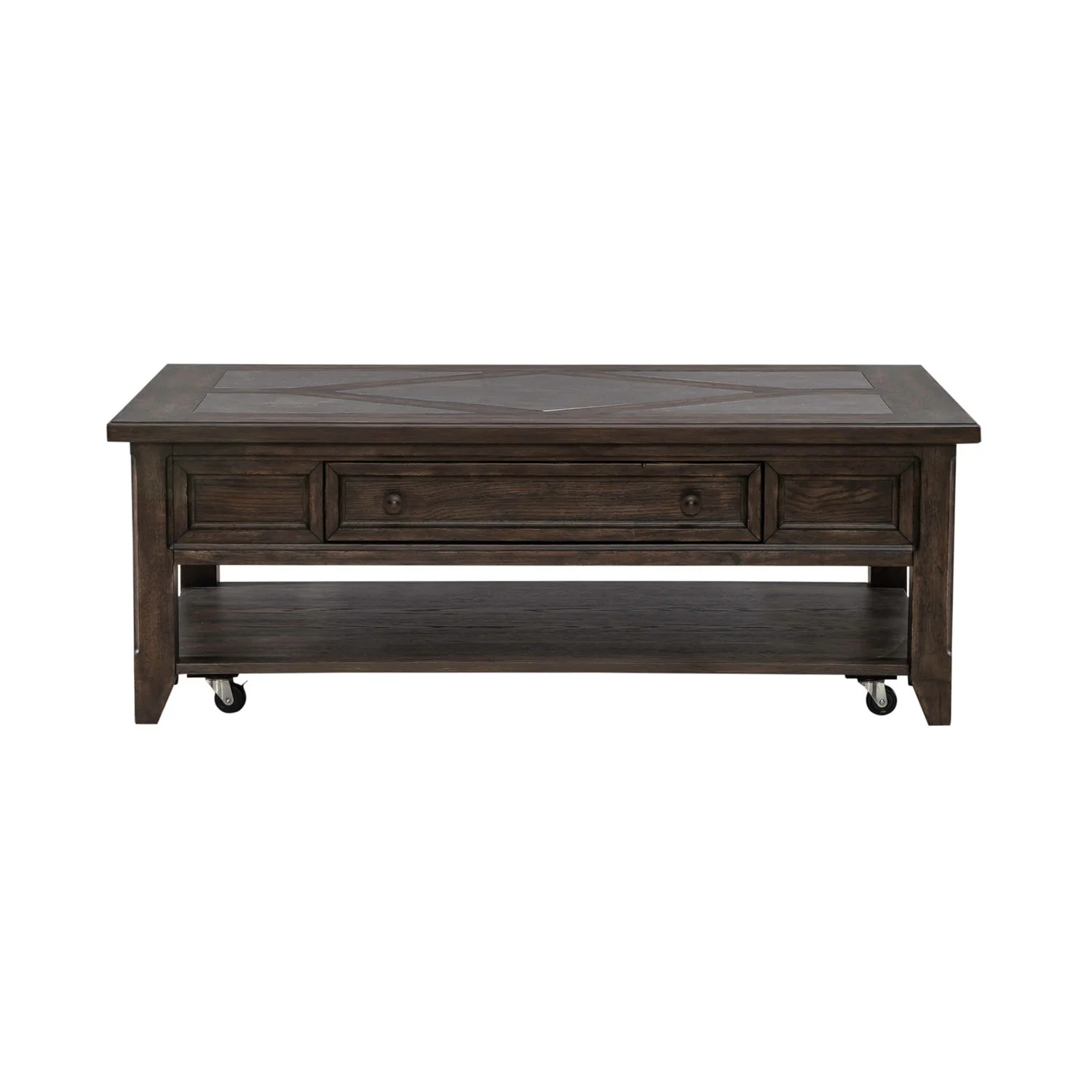 Riven Rectangular Cocktail Table