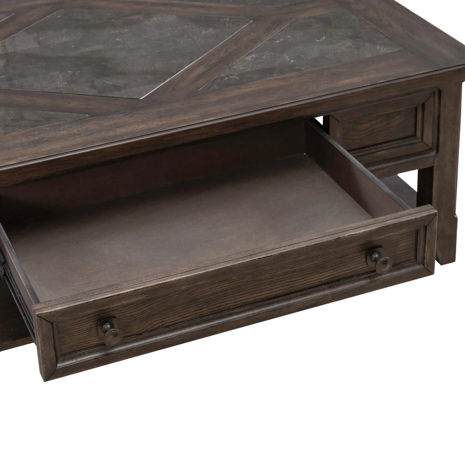 Riven Rectangular Cocktail Table