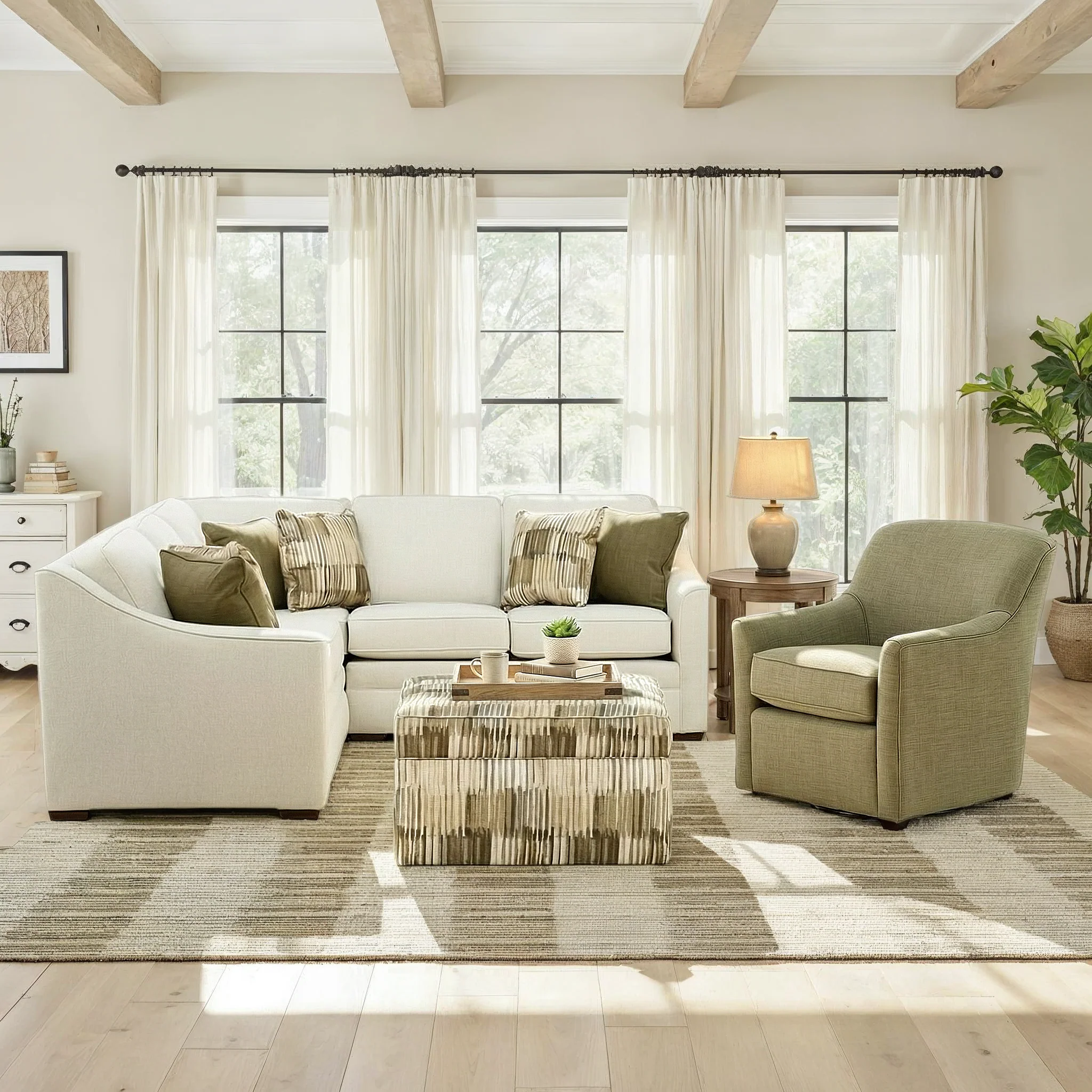 Stanhope 2-Piece Sectional