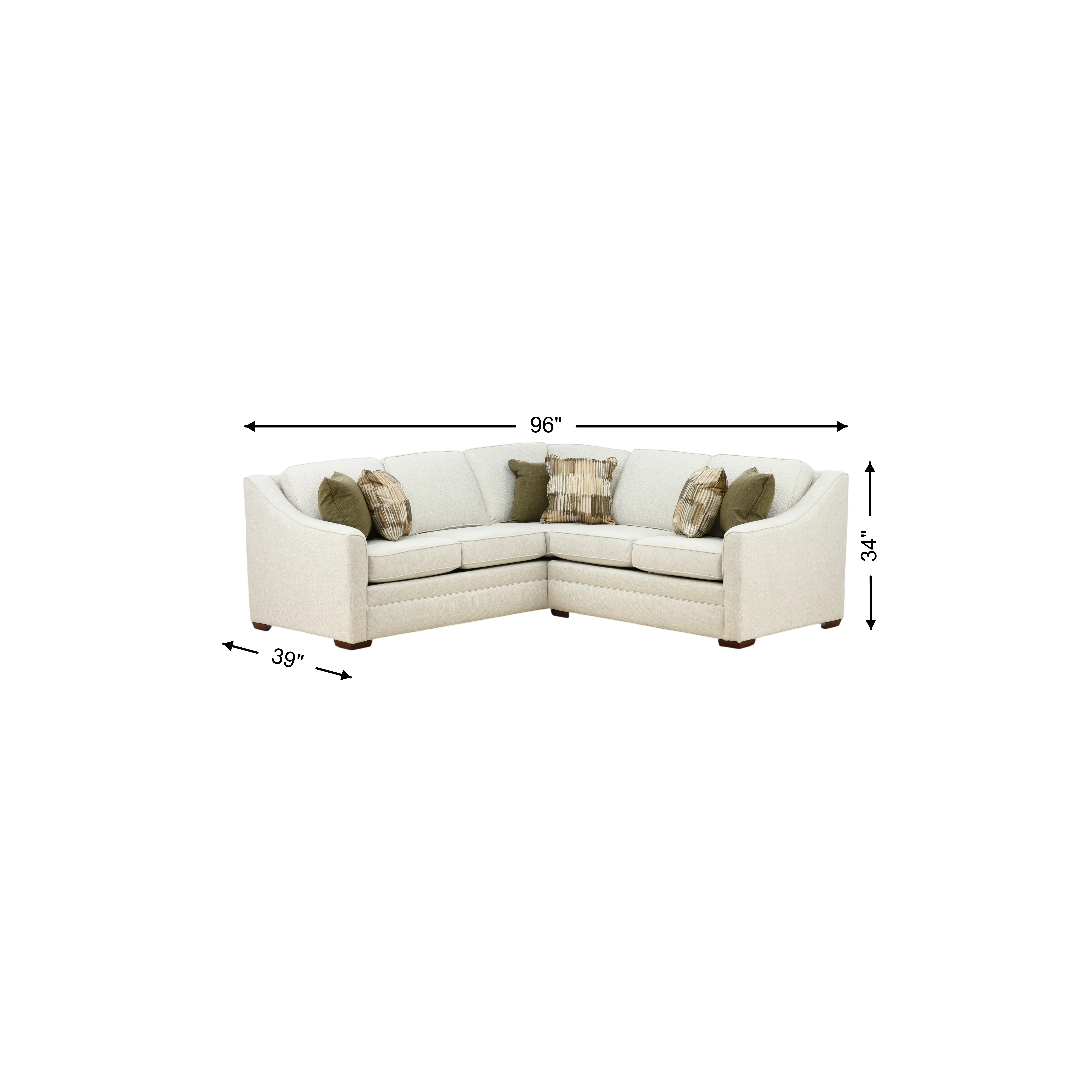 Stanhope 2-Piece Sectional