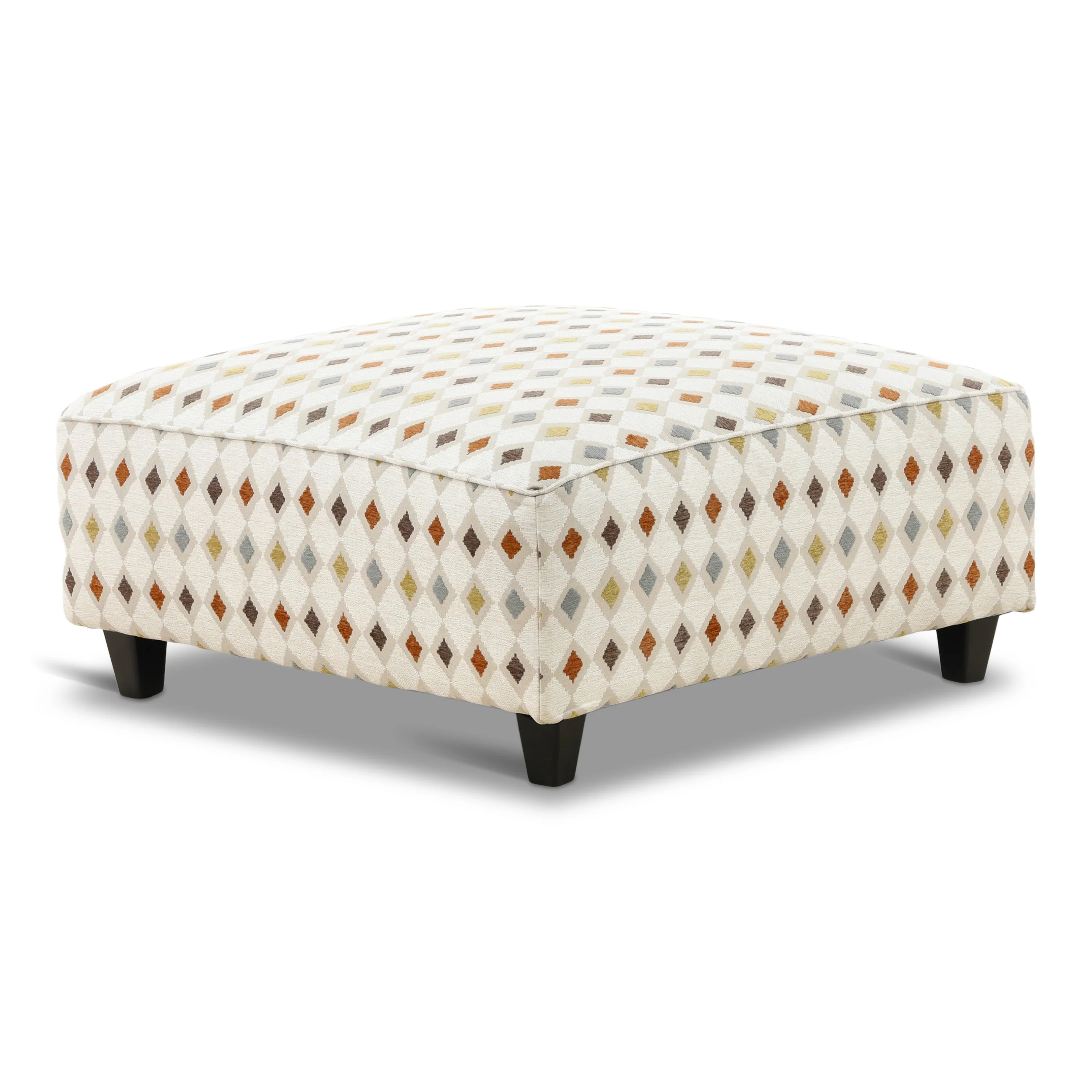 Ginger Coctkail Ottoman