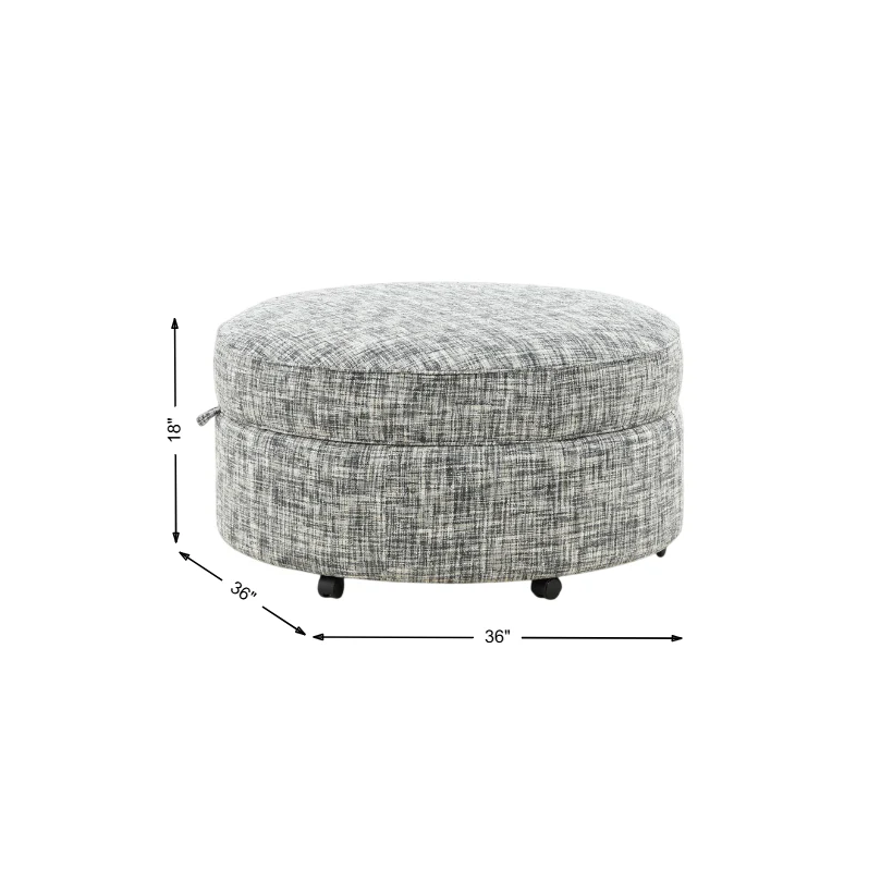 Wentworth Storage Ottoman