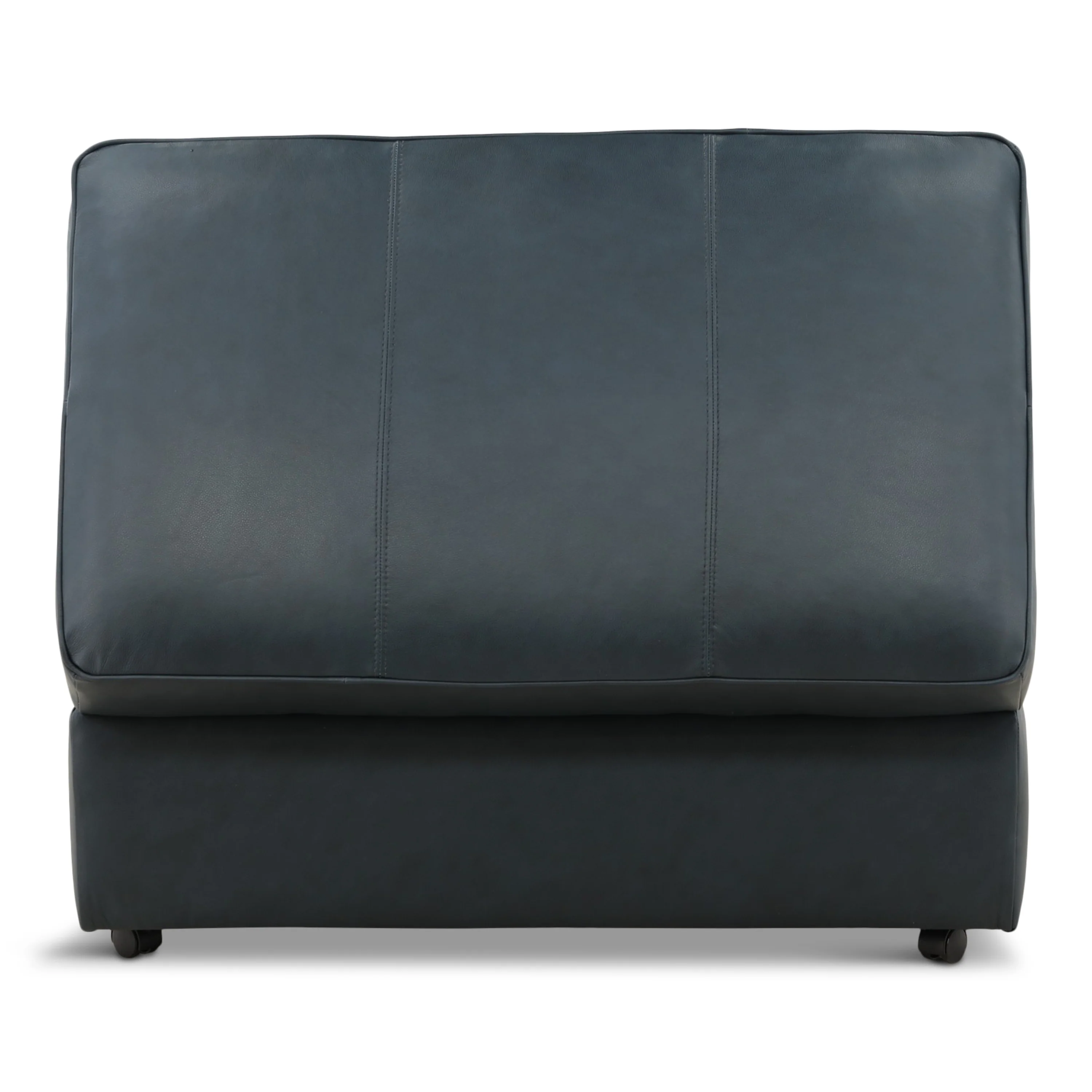 Hargrove Leather Storage Ottoman