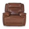 Healy Pier Leather Power Recliner