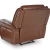 Healy Pier Leather Power Recliner