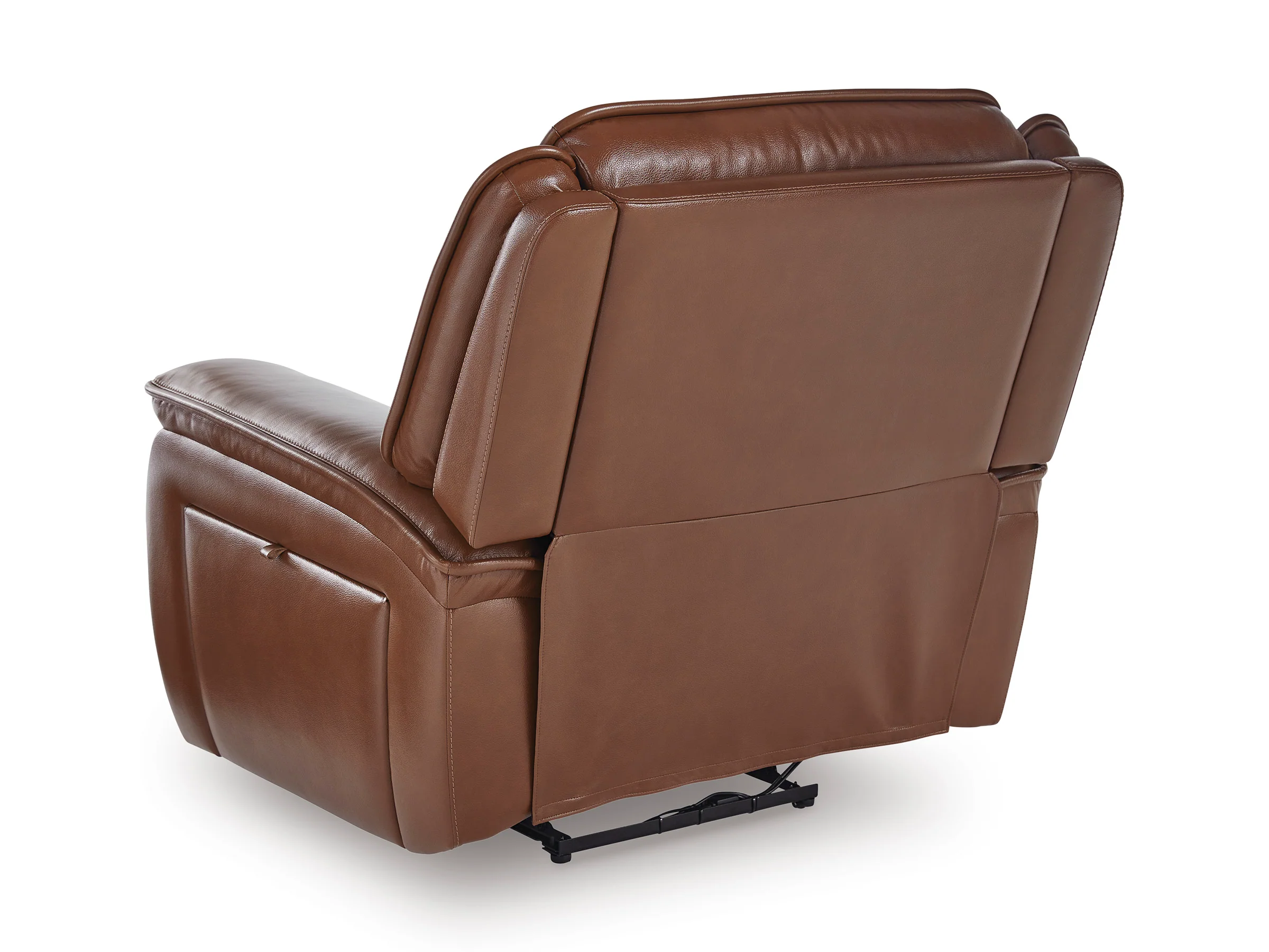 Healy Pier Leather Power Recliner