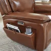 Healy Pier Leather Power Recliner