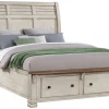 Rhett Queen Storage Bed