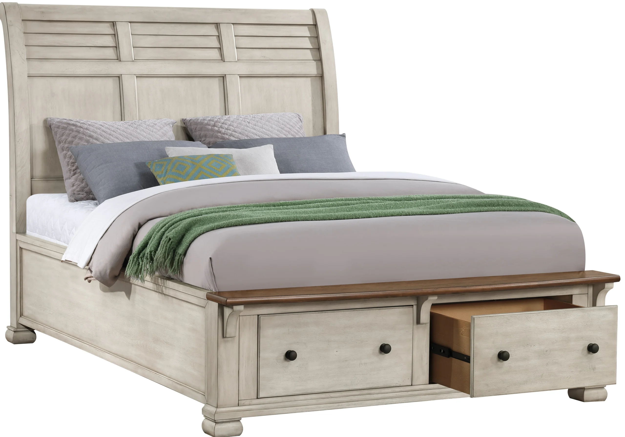 Rhett Queen Storage Bed