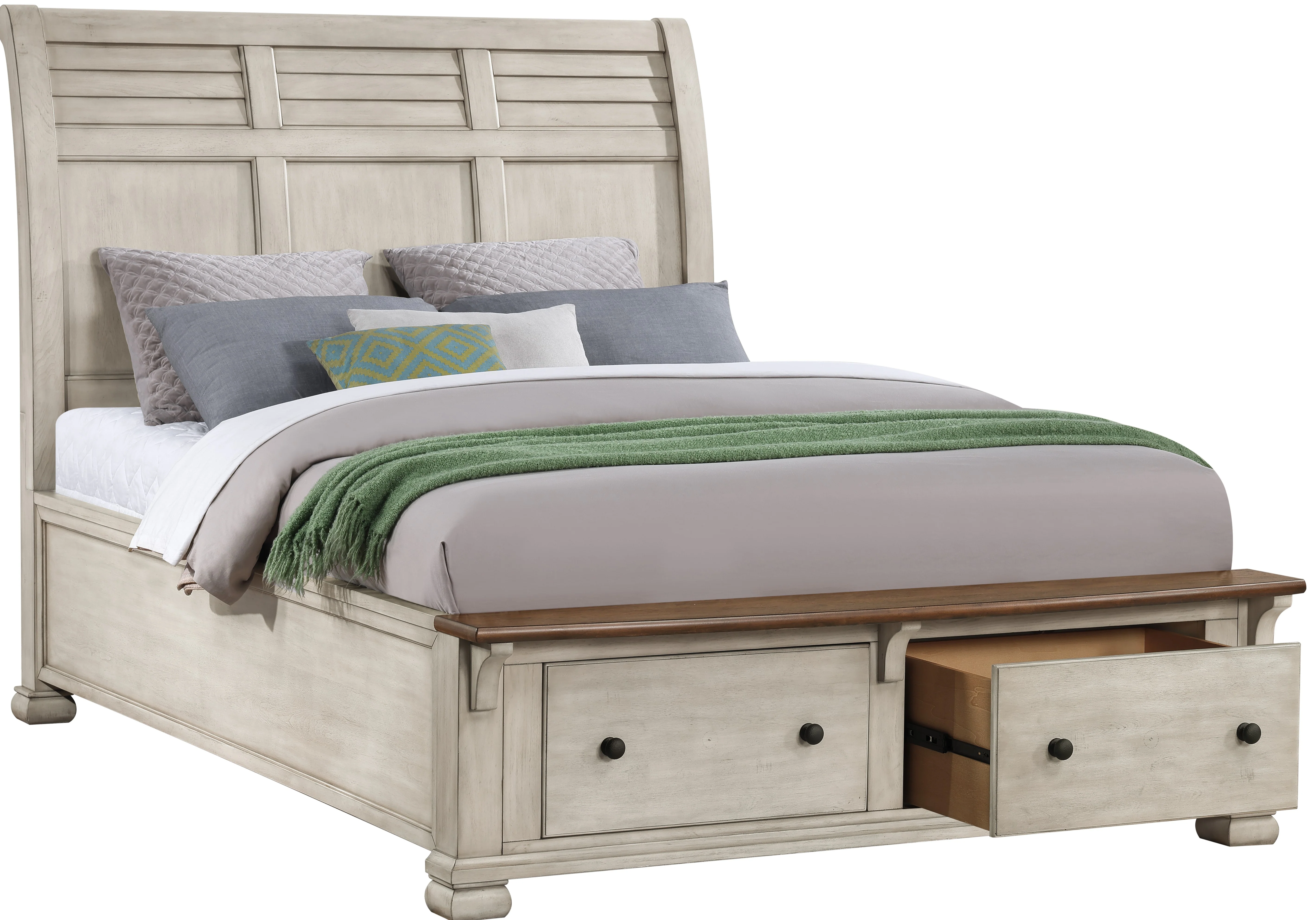 Rhett Queen Storage Bed
