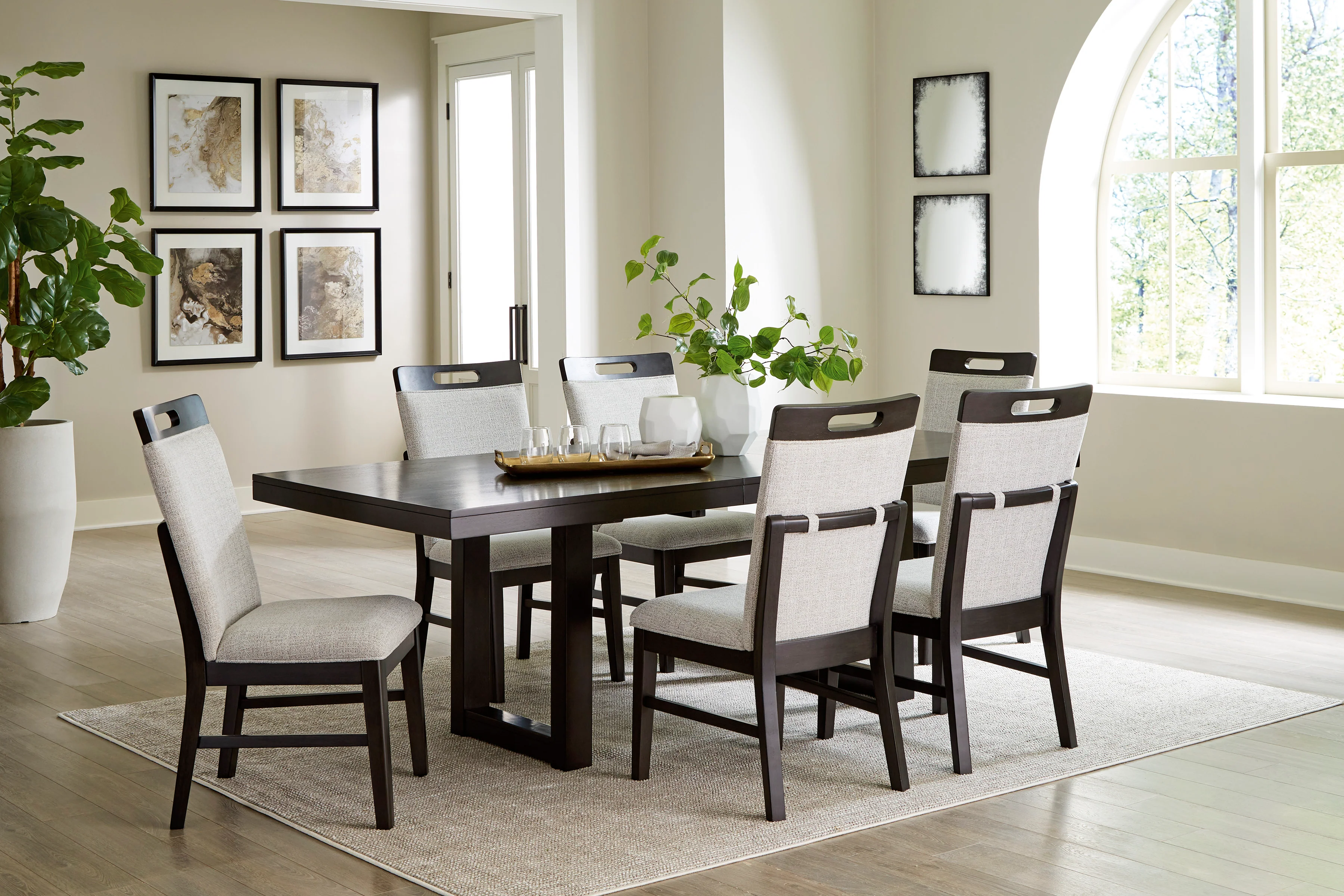 Neymorton 9-Piece Dining Set