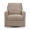 Freybourne Next-Gen Nuvella Swivel Accent Chair