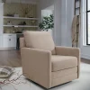 Freybourne Next-Gen Nuvella Swivel Accent Chair