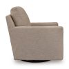 Freybourne Next-Gen Nuvella Swivel Accent Chair