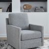 Freybourne Next-Gen Nuvella Swivel Accent Chair