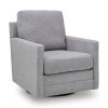 Freybourne Next-Gen Nuvella Swivel Accent Chair