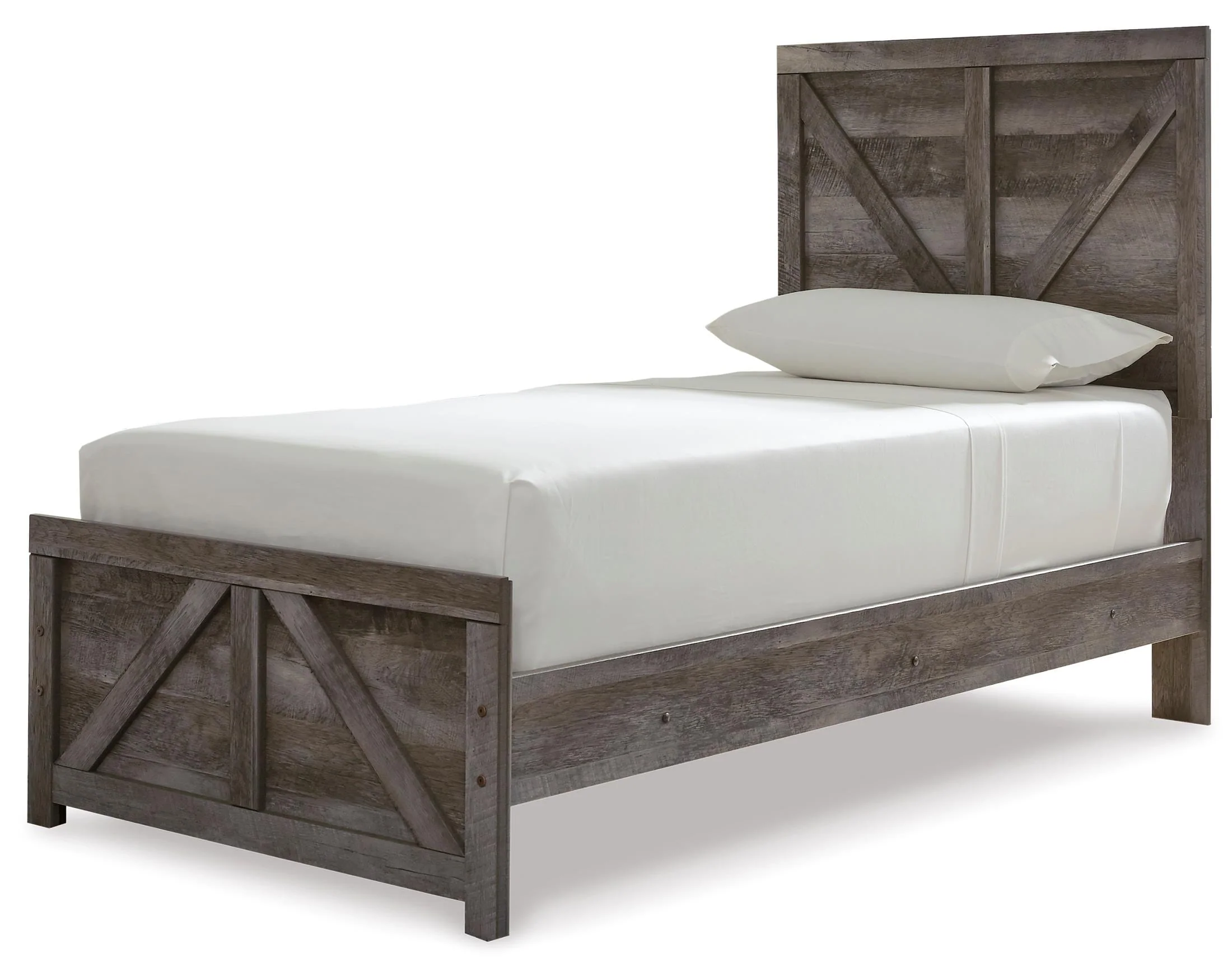 Wynnlow Crossbuck Panel Bed