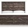 Wynnlow Crossbuck Panel Bed