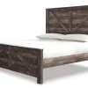 Wynnlow Crossbuck Panel Bed