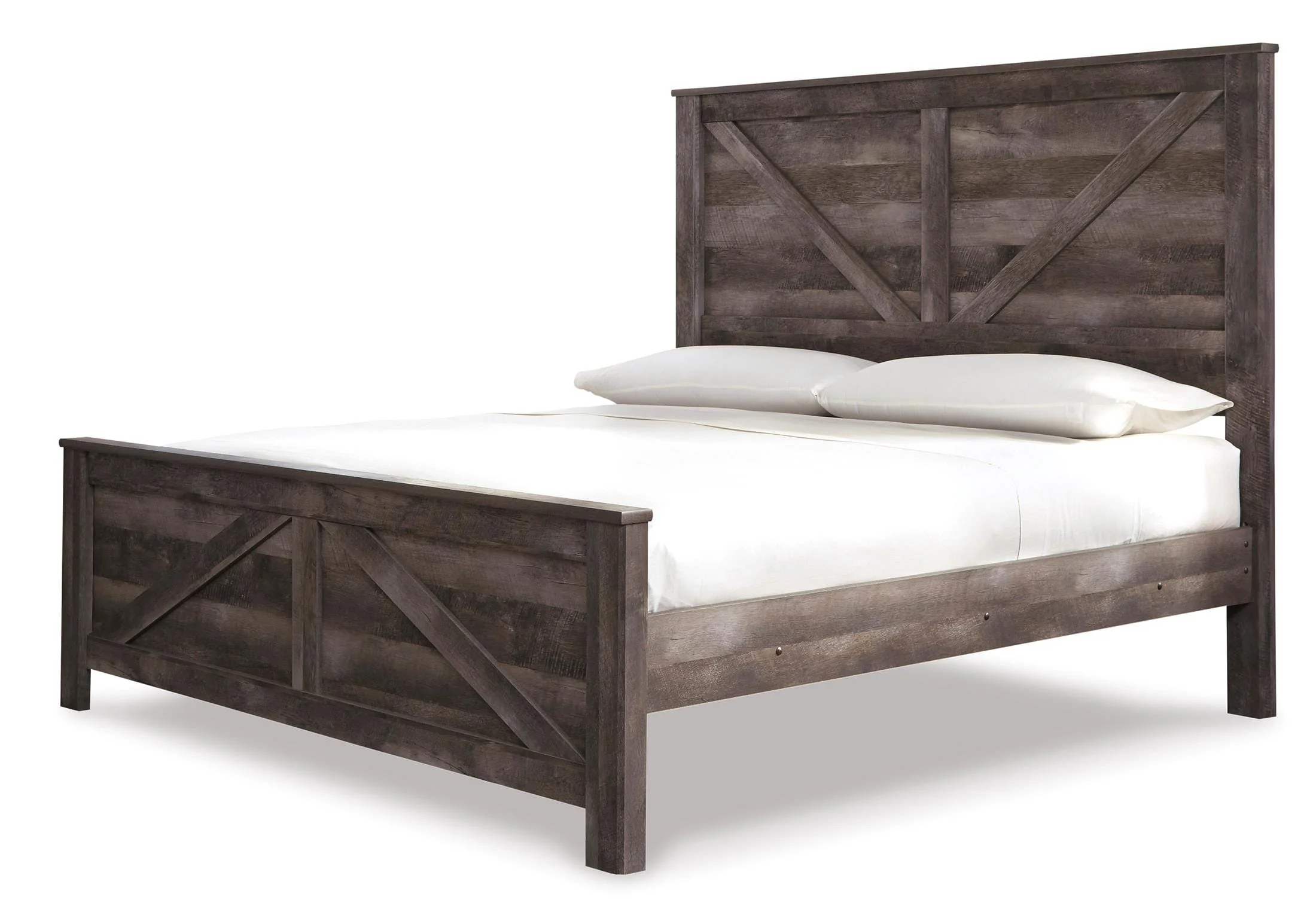 Wynnlow Crossbuck Panel Bed