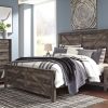 Wynnlow Crossbuck Panel Bed