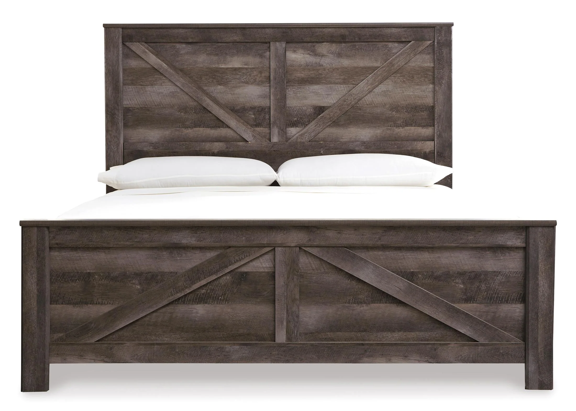 Wynnlow Crossbuck Panel Bed