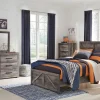 Wynnlow Crossbuck Panel Bed