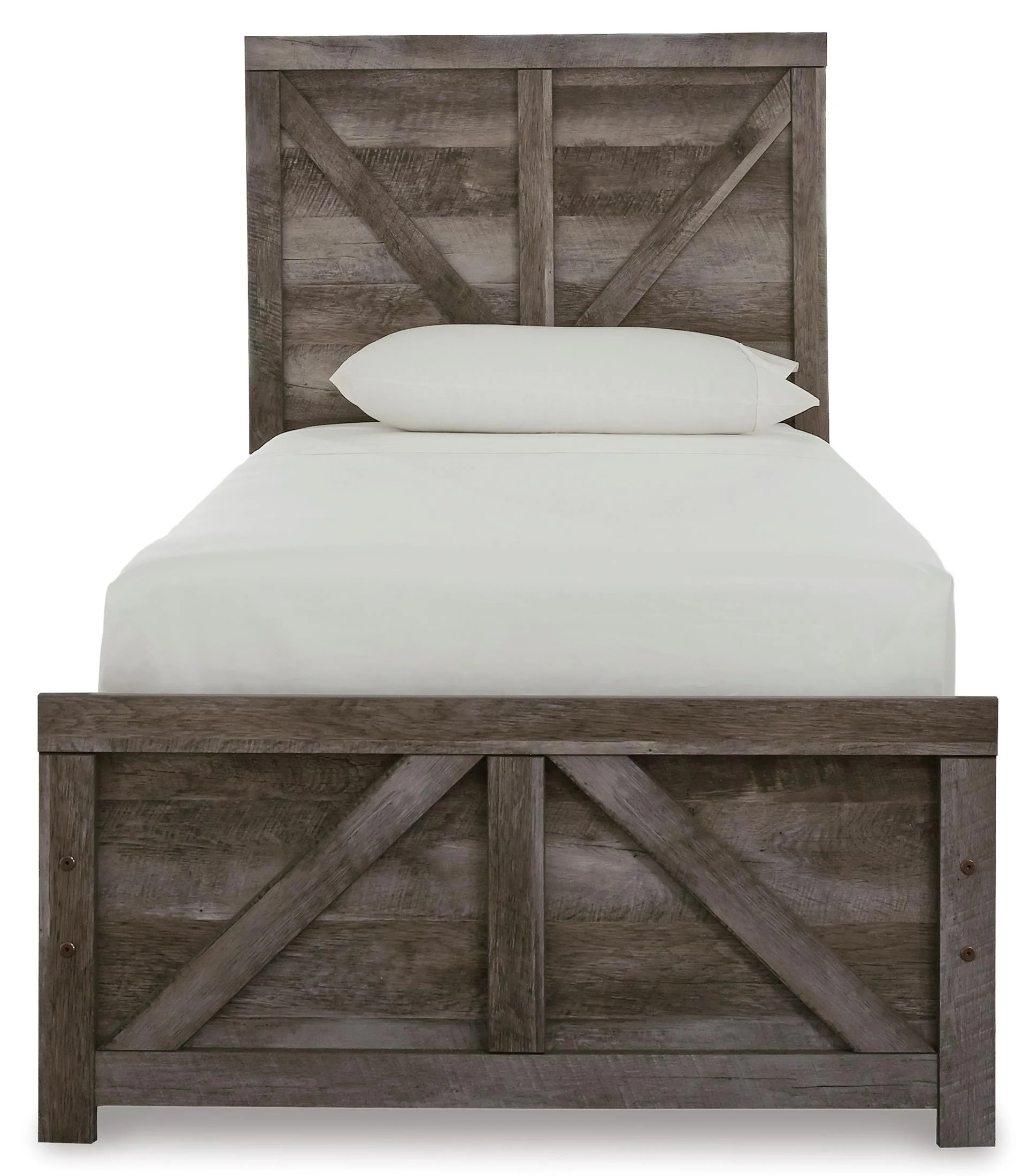 Wynnlow Crossbuck Panel Bed