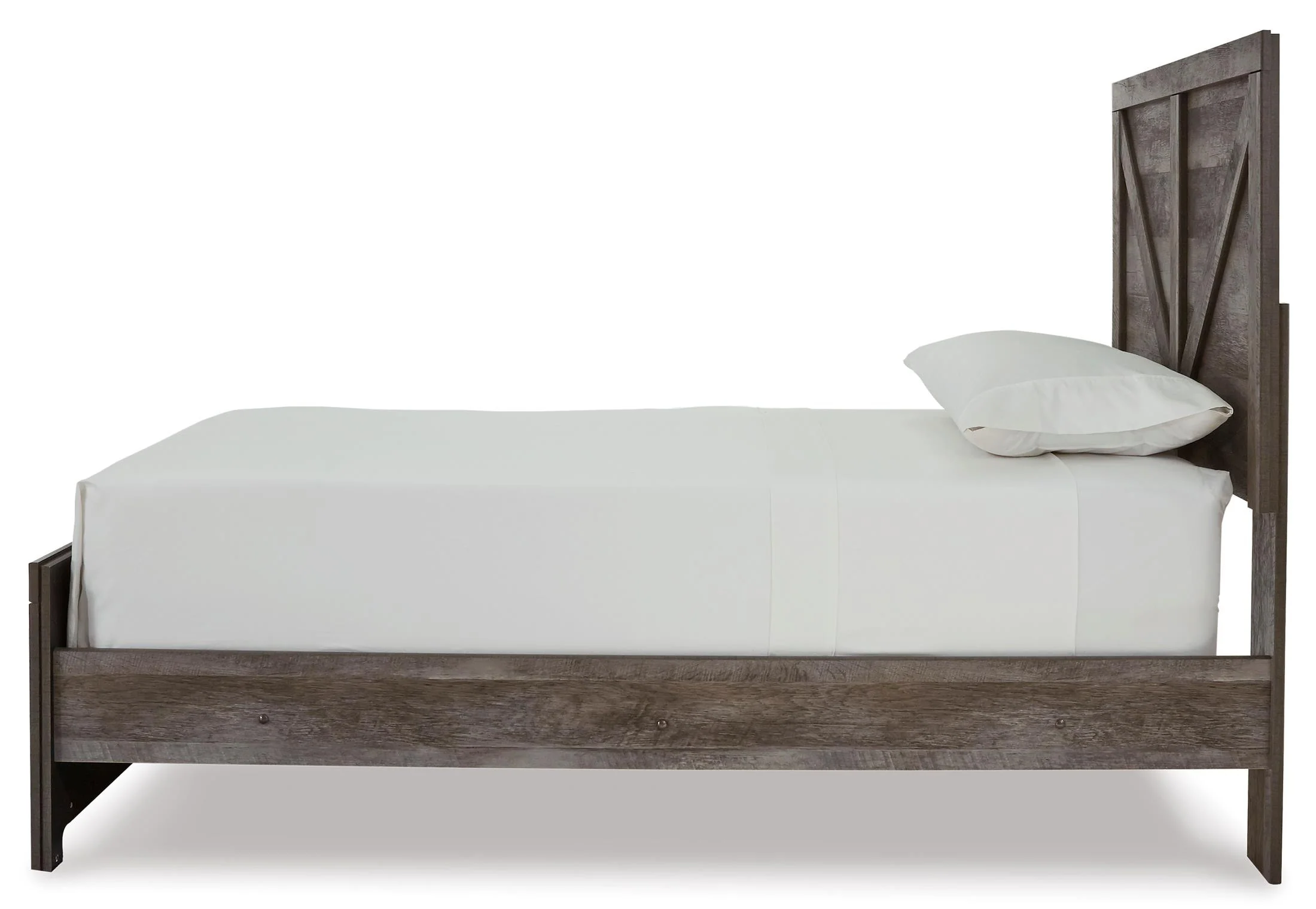 Wynnlow Crossbuck Panel Bed