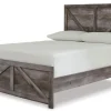 Wynnlow Crossbuck Panel Bed