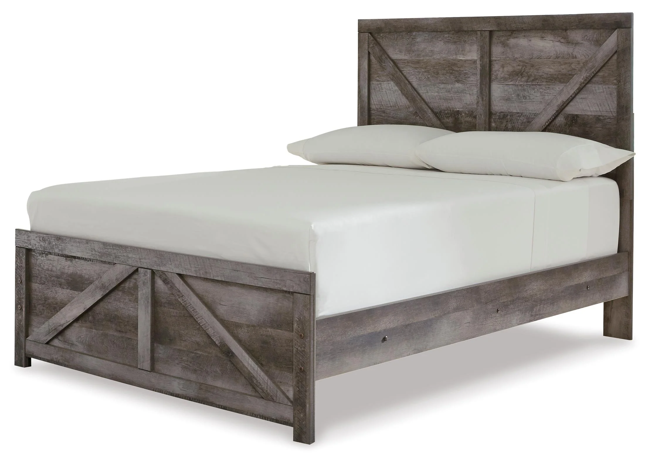 Wynnlow Crossbuck Panel Bed