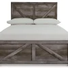Wynnlow Crossbuck Panel Bed