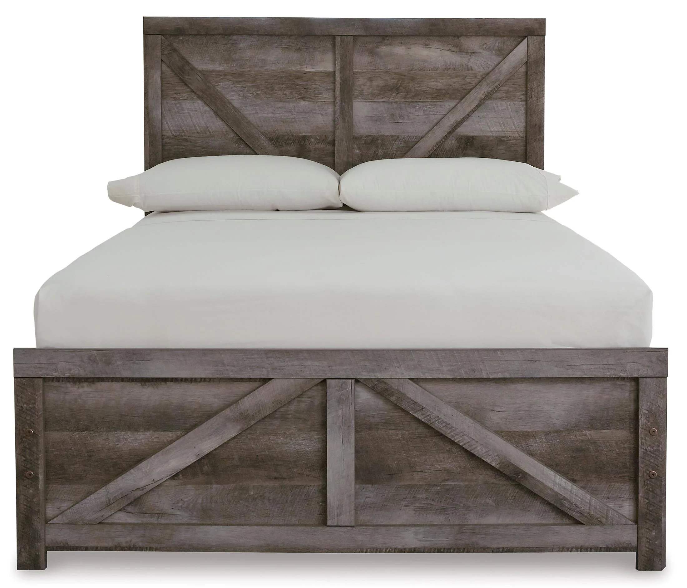 Wynnlow Crossbuck Panel Bed