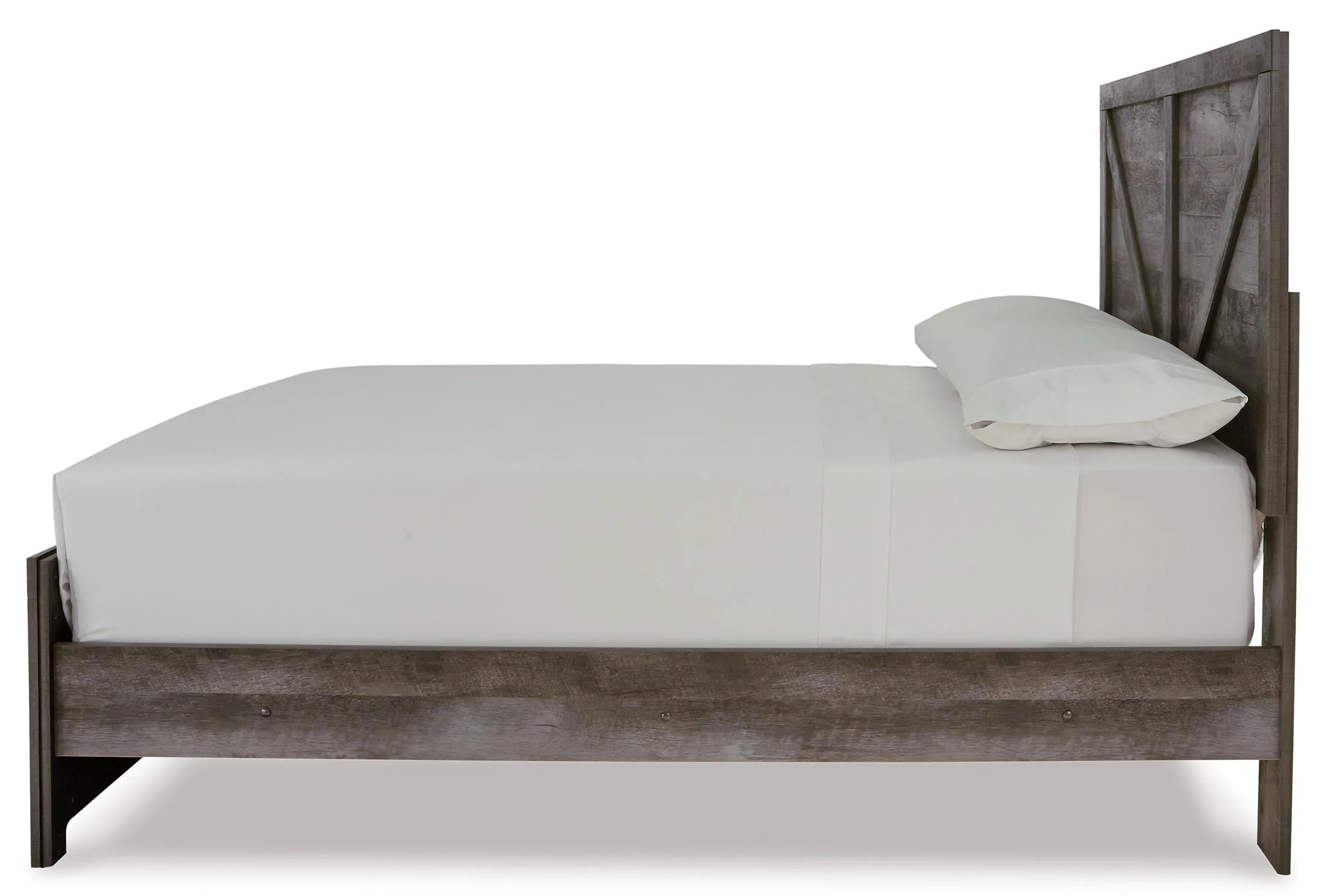 Wynnlow Crossbuck Panel Bed