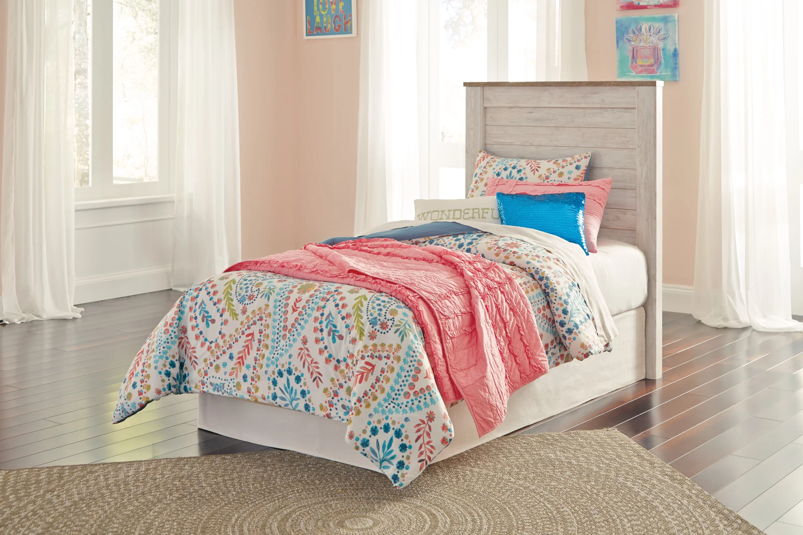 Willowton Panel Headboard