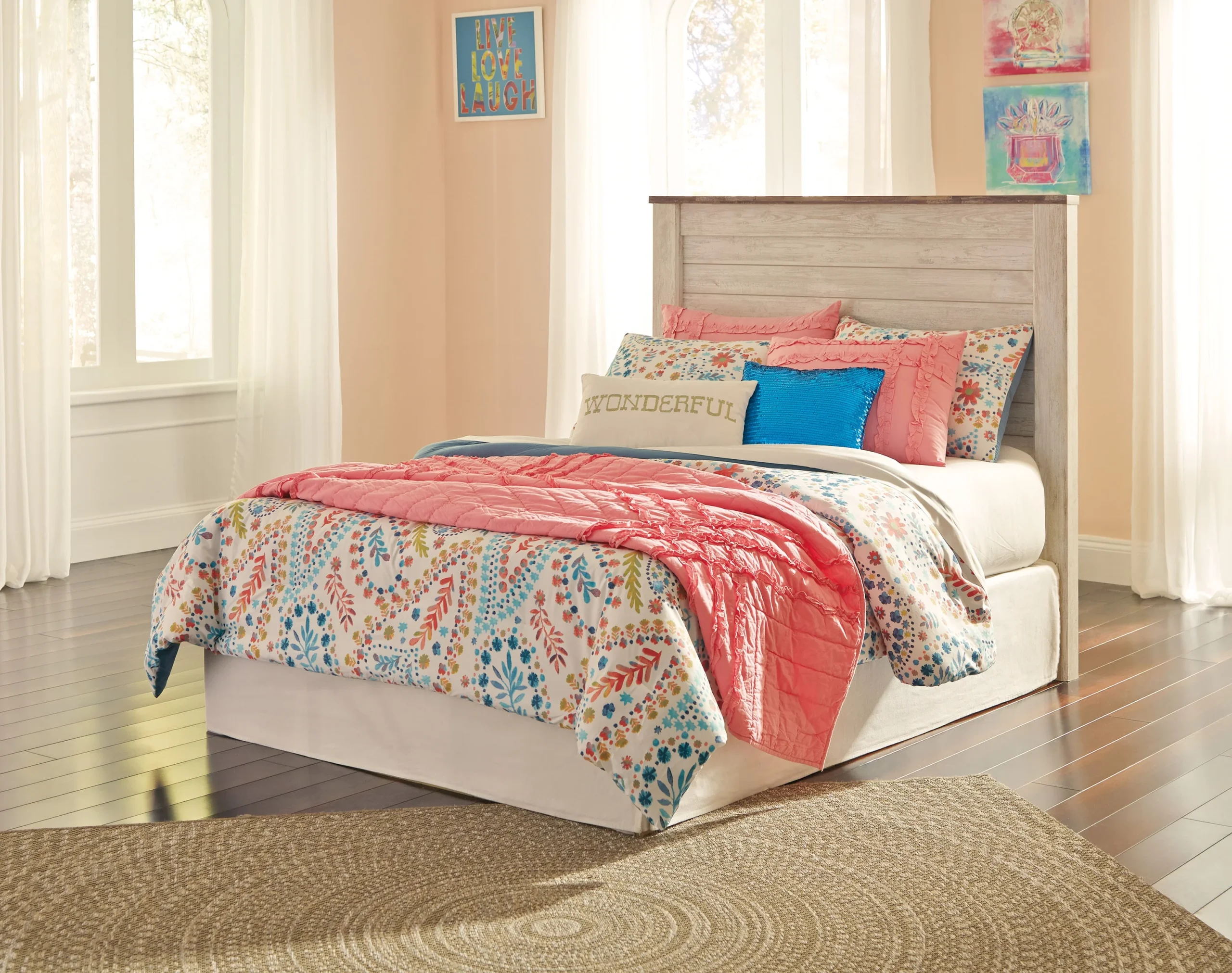 Willowton Panel Headboard