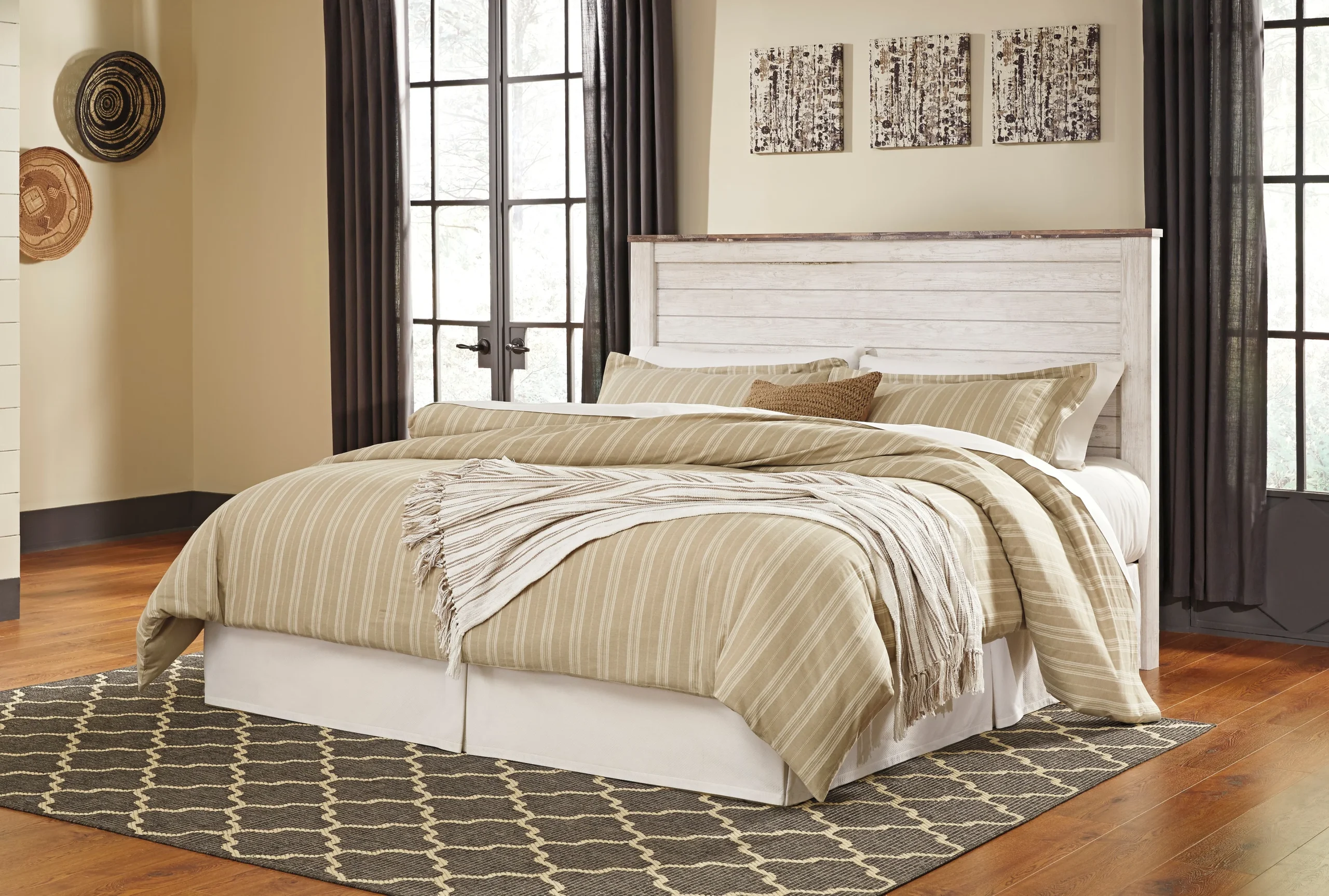 Willowton Panel Headboard