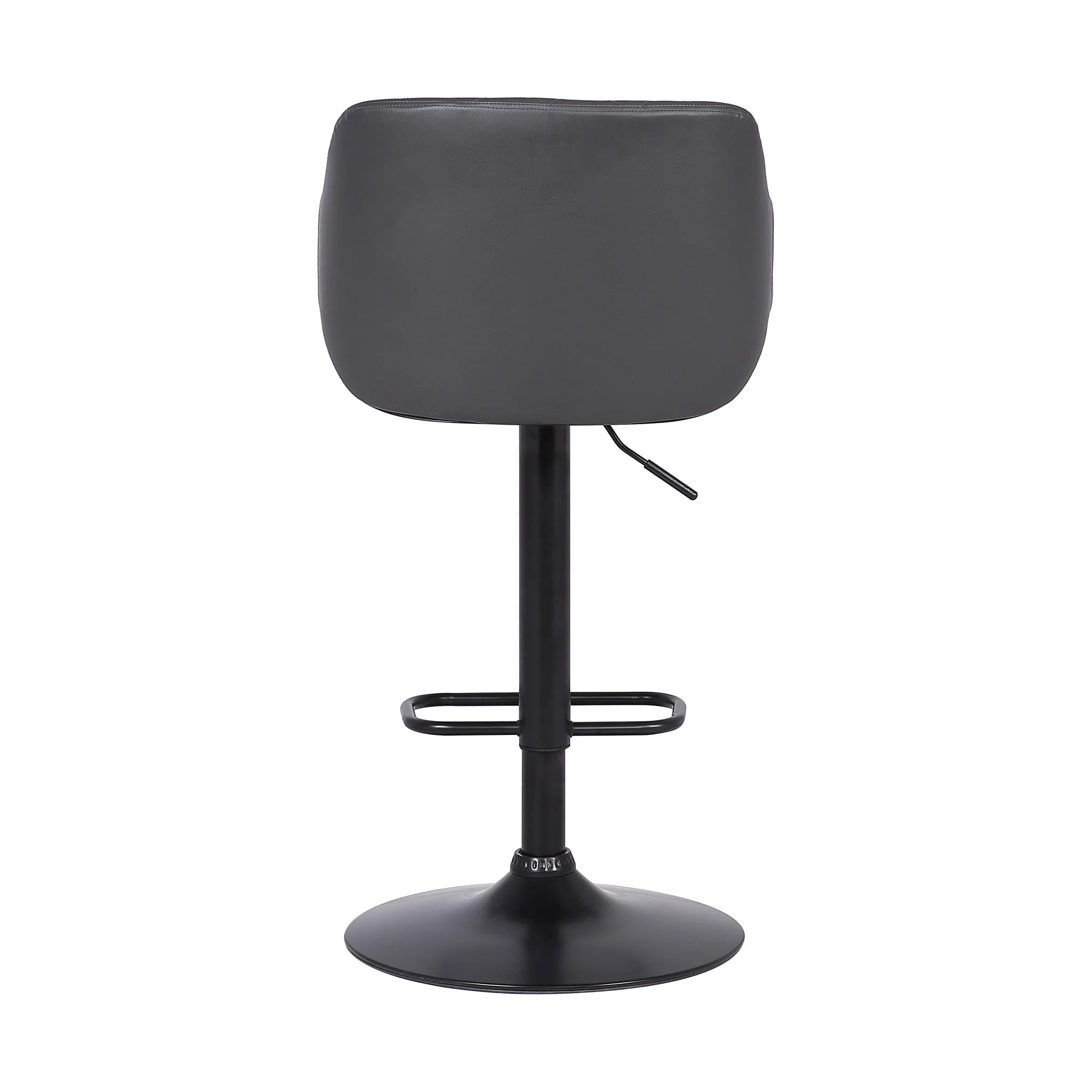 Toby Adjustable Height Swivel Bar Stool