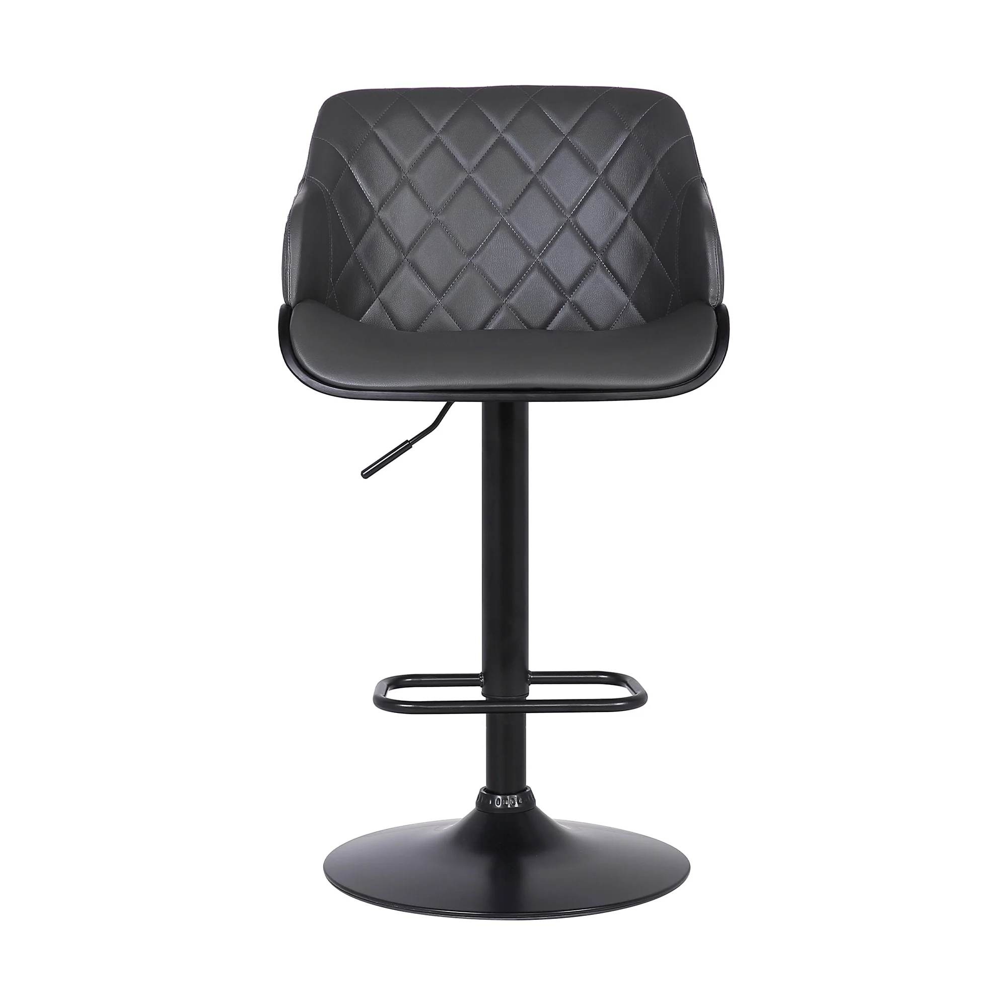 Toby Adjustable Height Swivel Bar Stool