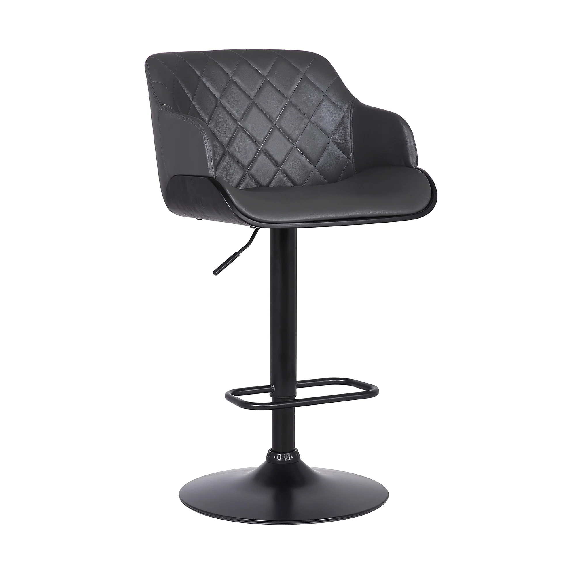 Toby Adjustable Height Swivel Bar Stool