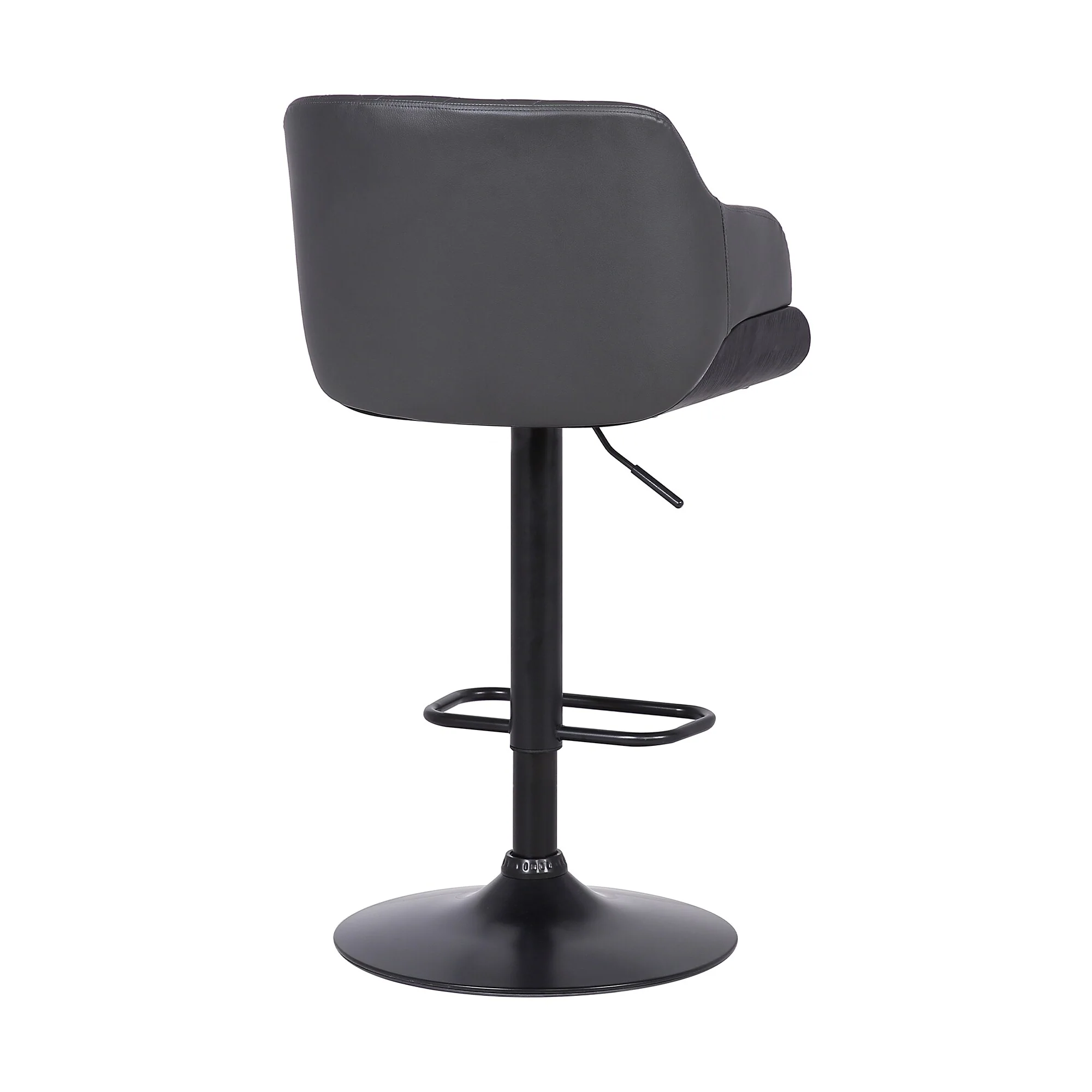 Toby Adjustable Height Swivel Bar Stool