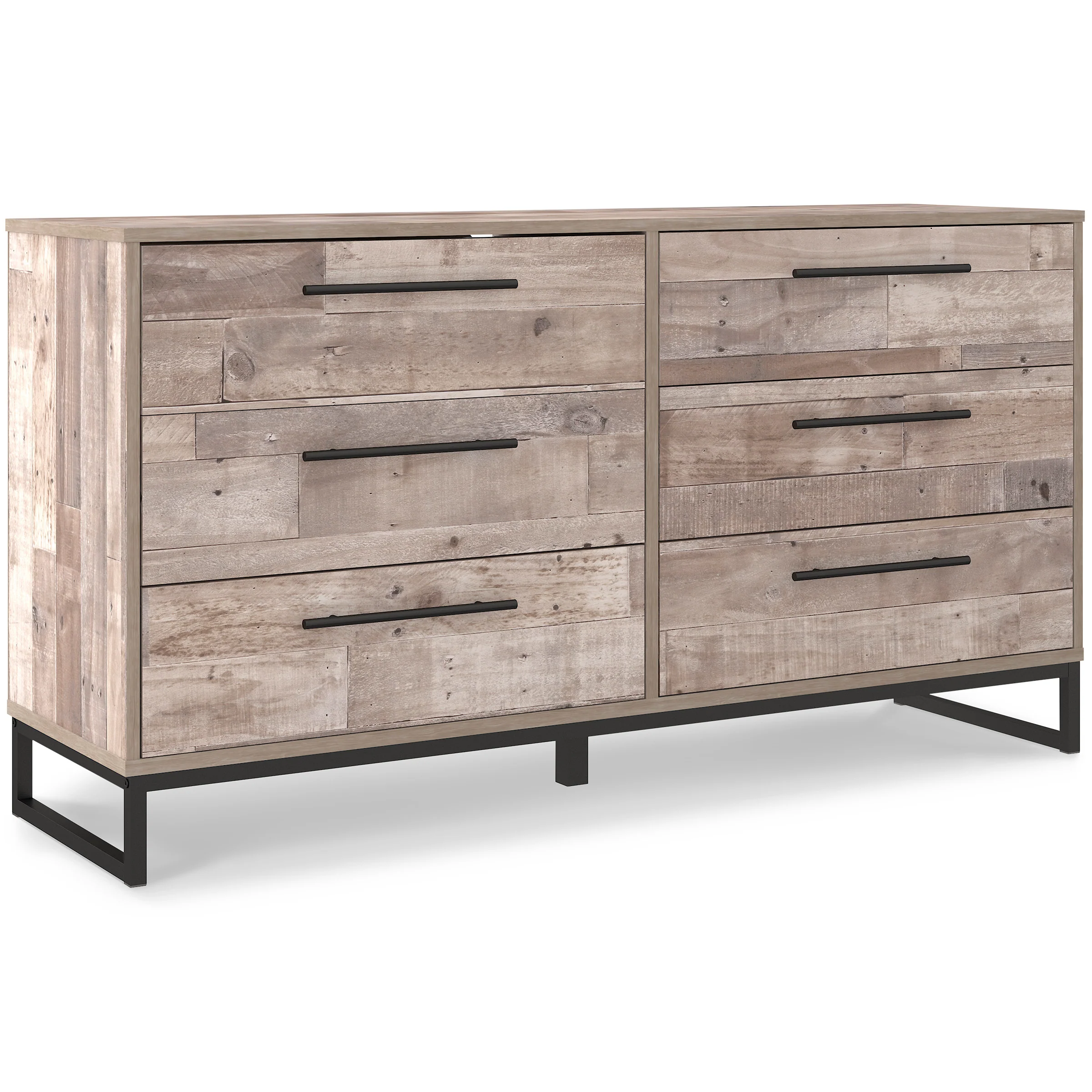 Neilsville Six Drawer Dresser