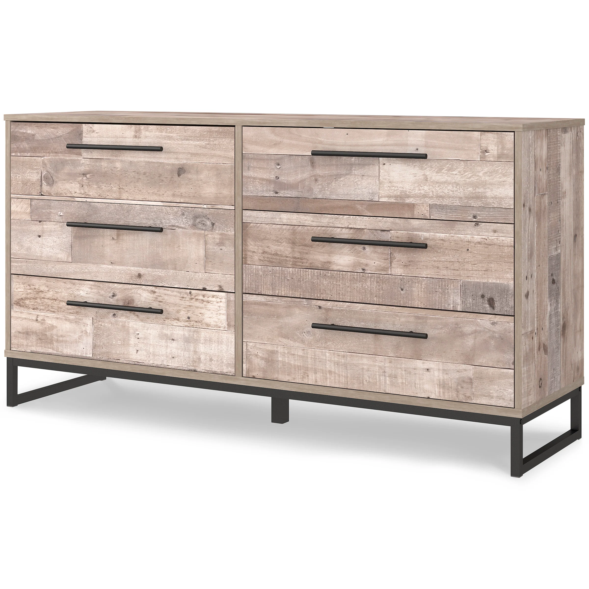 Neilsville Six Drawer Dresser
